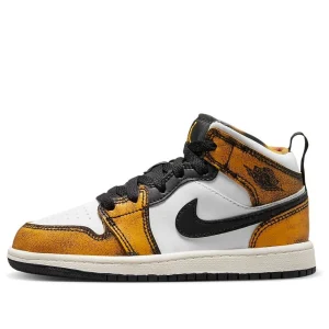 (PS) Air Jordan 1 Mid SE 'Wear-Away - Taxi' DQ8419-071