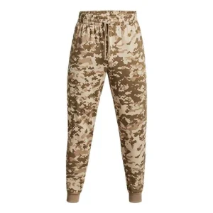 Under Armour Rival Fleece Camo Joggers 'Oatmeal' 1382293-783