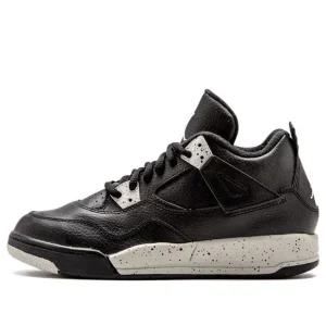 (PS) Air Jordan 4 Retro LS 'Oreo' 707430-003