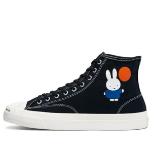 Converse POP Trading Company x Jack Purcell Pro High 'Miffy - Black' 171850C