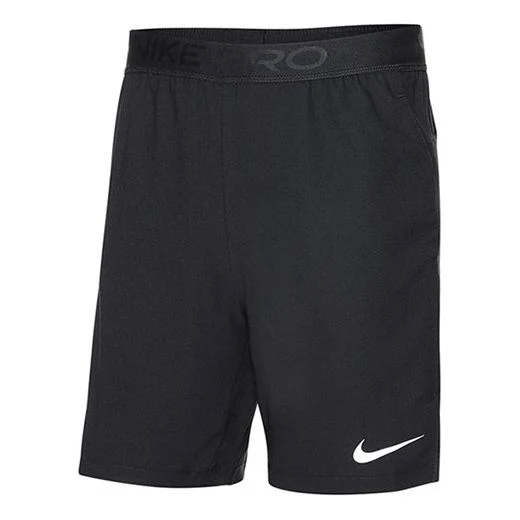 Nike Np Df Flex Vent Max Short Casual Sports Knit Shorts Black CJ1957-010