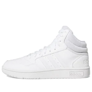 (WMNS) adidas Hoops 3.0 Mid 'White Dash Grey' GW5457