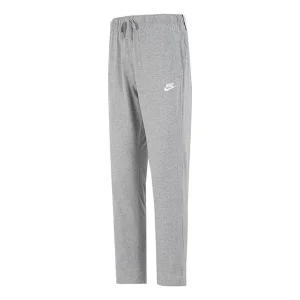 Nike SPORTSWEAR CLUB FLEECE Knit Long Pants dark grey Gray BV2767-063