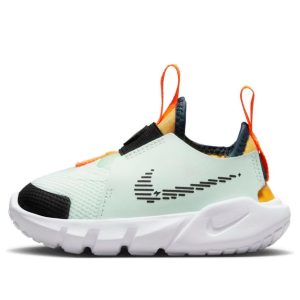 (TD) Nike Flex Runner 2 'Barely Green Laser Orange' DX6131-301