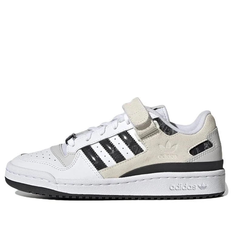 (WMNS) adidas Forum Low 'White Black' GY9463