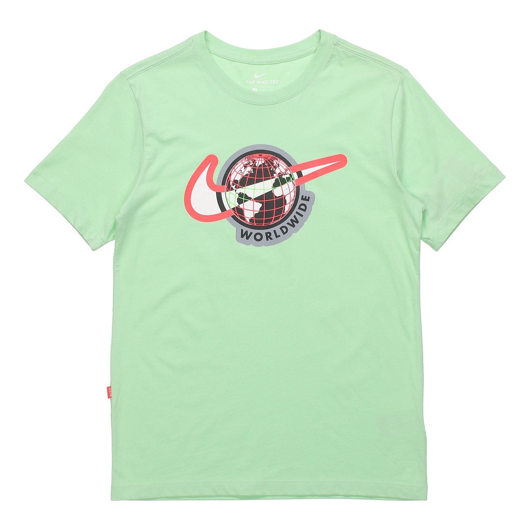 Nike AS Men's Nike Sportswear SS TEESWOOSHWORLDWIDE CUCUMBER CALM CW0387-318