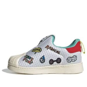 (TD) adidas Aaron Kai x Superstar 360 Primeblue 'Pop Art Style Waves' FX4926