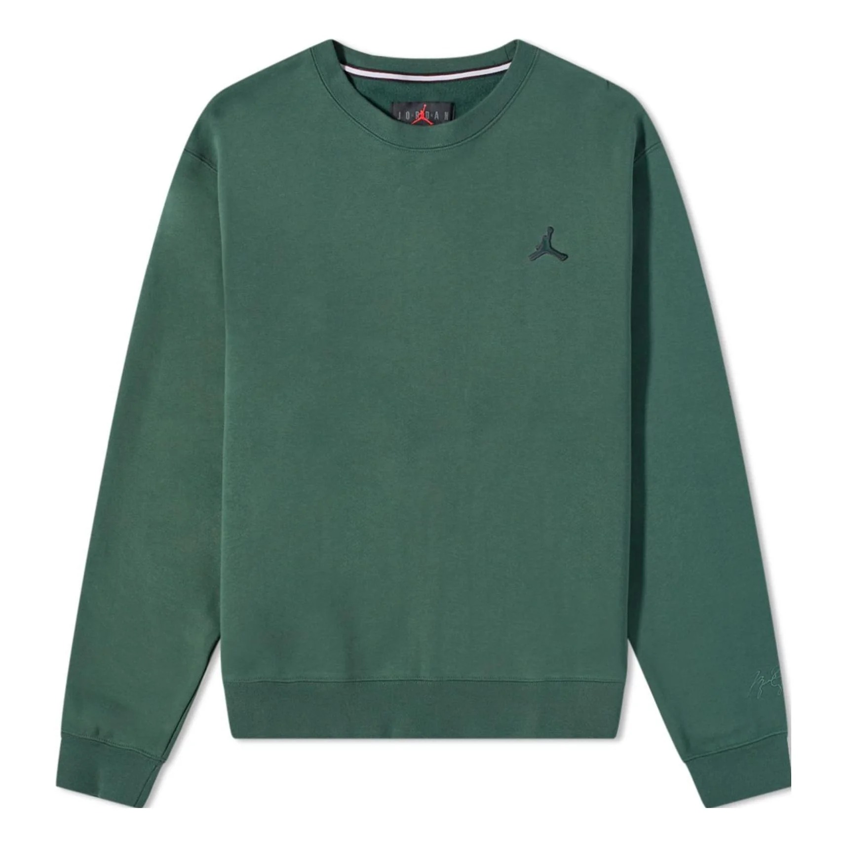 Air Jordan Essential Fleece Crew Sweat 'Green' DN7954-333