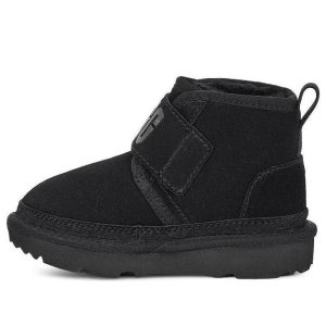 (TD) UGG Neumel II Graphic Boot 'Black' 1118792T-BLK
