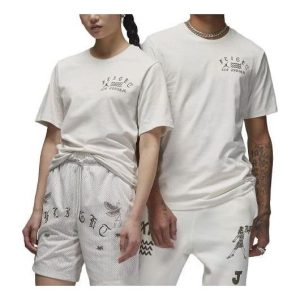 Air Jordan Artist Series by Umar Rashid T-Shirt 'White' DX9559-030