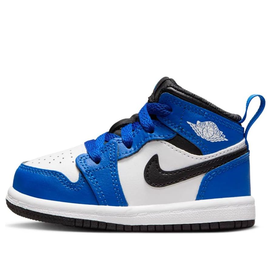 (TD) Air Jordan 1 Mid 'Game Royal White Black' DQ8425-402