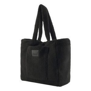 (WMNS) PUMA Core Sherpa Tote Bag 'Black' 079163-01