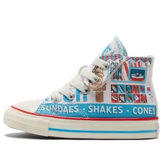 (TD) Converse Chuck Taylor All Star 1970s 'White Blue Red' A00397C