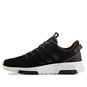 (WMNS) adidas neo Cloudfoam Racer TR 'Black White' BC0051