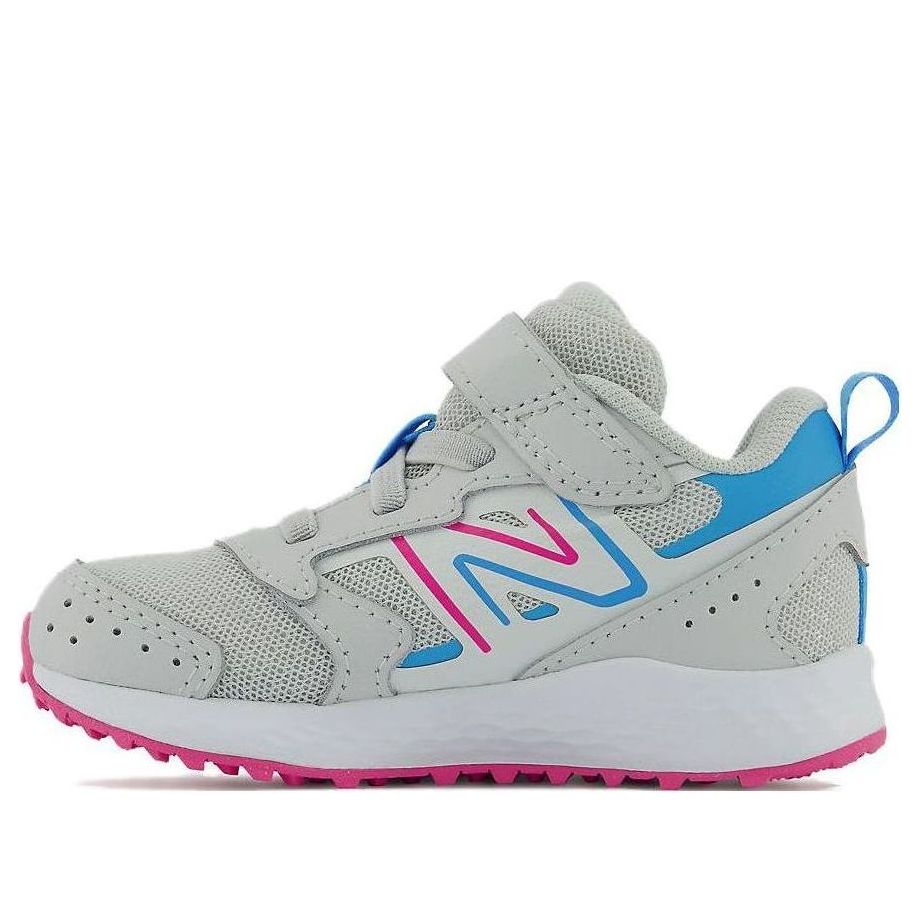 (TD) New Balance Fresh Foam 650 Bungee Lace Top Strap 'Summer Fog Hi-Pink' IT650GP1