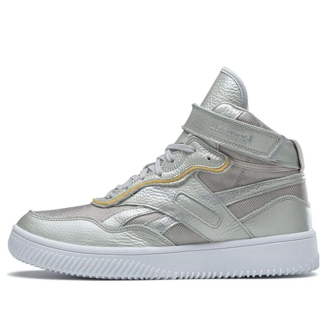 Reebok Victoria Beckham x Dual Court Mid 2 'Silver Metallic' FW9964