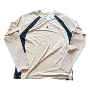 Air Jordan Dri-fit Sport Long-sleeve Top 'Beige' DV1285-206