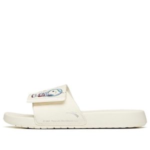 (WMNS) ANTA x Snoopy Slides 'White' 922126993-4