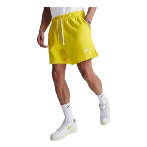 Nike Sportswear Woven Lined Flow Shorts 'Yellow' DX0731-731