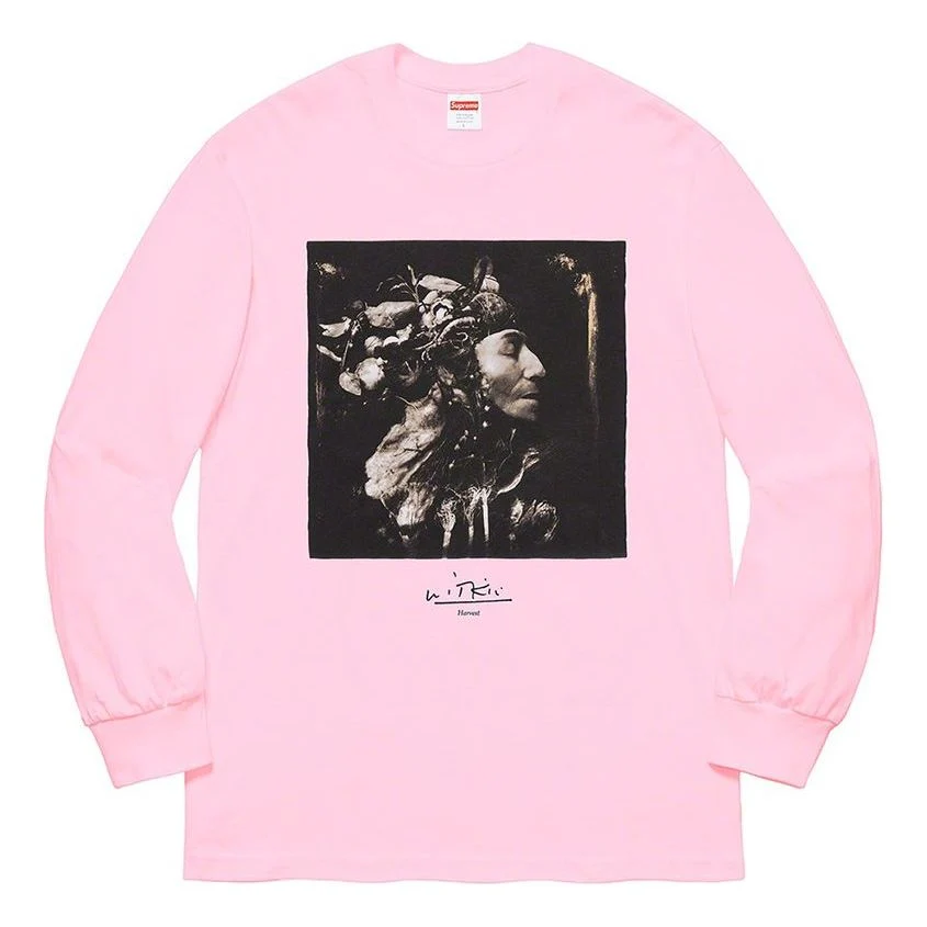 Supreme Week 5 x Joel-Peter Harvest L SUP-FW20-138-PINK