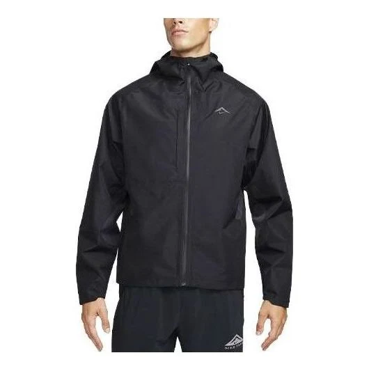 (GS) Nike Trail Cosmic Peaks Gore Tex Infinium Running Jacket 'Black' FB7532-010