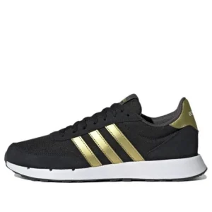(WMNS) adidas Run 60s 2.0 'Black Gold' GX1714