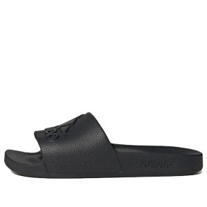 adidas Adilette Aqua Slides 'Core Black' IF7371