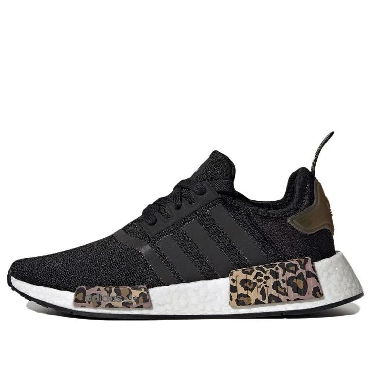 (WMNS) adidas NMD_R1 'Black Leopard' GX2027