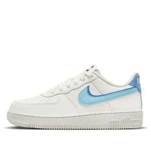 (PS) Nike Force 1 LV8 2 'Sail Medium Blue' DV0751-100