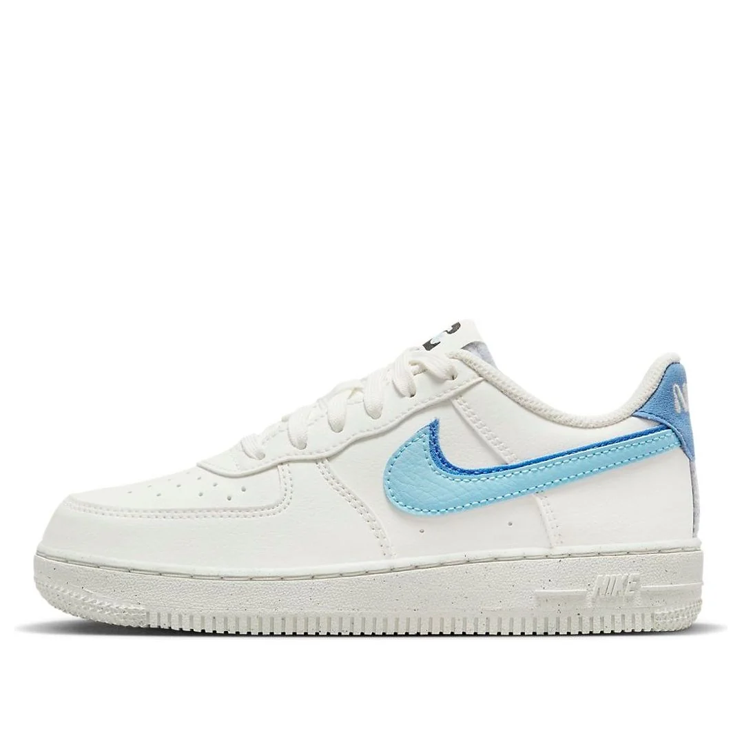 (PS) Nike Force 1 LV8 2 'Sail Medium Blue' DV0751-100