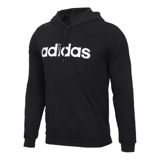 adidas Neo Hooded Sweatshirt 'Black' DW8022