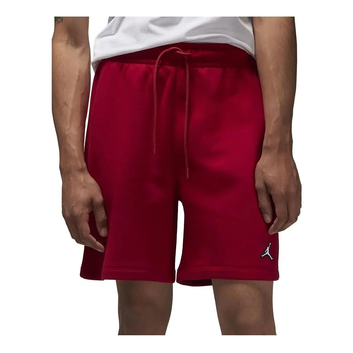 Air Jordan Brooklyn Fleece Shorts 'Gym Red' DQ7470-687