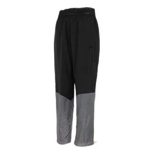 Men's adidas Contrast Color Stitching Bundle Feet Sports Pants/Trousers/Joggers Black GP6368