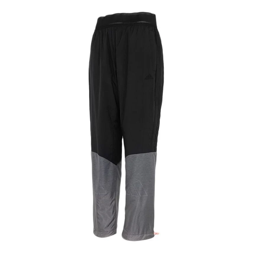 Men's adidas Contrast Color Stitching Bundle Feet Sports Pants/Trousers/Joggers Black GP6368