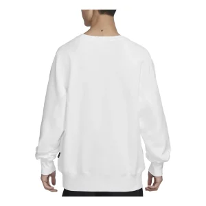 Nike Sportswear Air French Terry Crew Sweatshirt 'White' DV9830-100