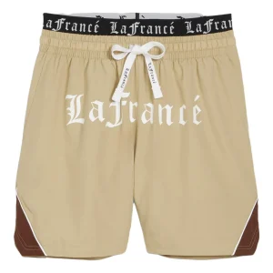 PUMA HOOPS x LAFRANC Woven Shorts 'Sand Brown' 622832-01