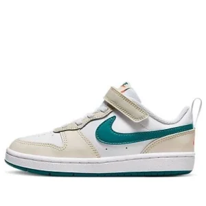 (PS) Nike Court Borough Low 2 'Cream Teal' BQ5451-017