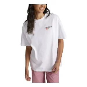 (WMNS) Converse Chuck Taylor High Summer Art OS Tee Asia Sizing 'White' 10025186-A01