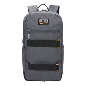 PUMA Deck Backpack 'Grey Black' 076905-14