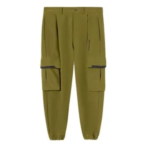 New Balance Sport Cargo Pants Asia Sizing 'Military Green' AMP04371-OV