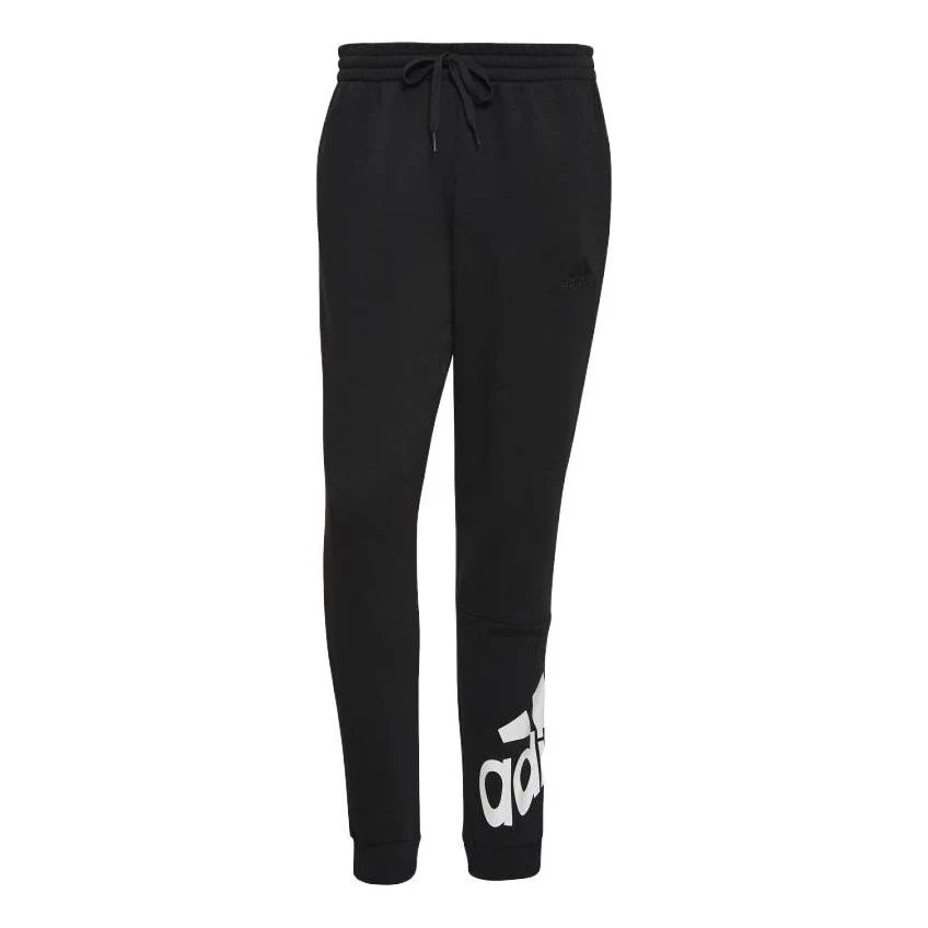 adidas Essentials Fleece Tapered Cuff Logo Pants GK8966