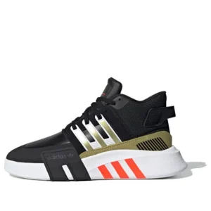 (WMNS) adidas originals EQT Bask Adv V2 'Black Gold White' FW5348