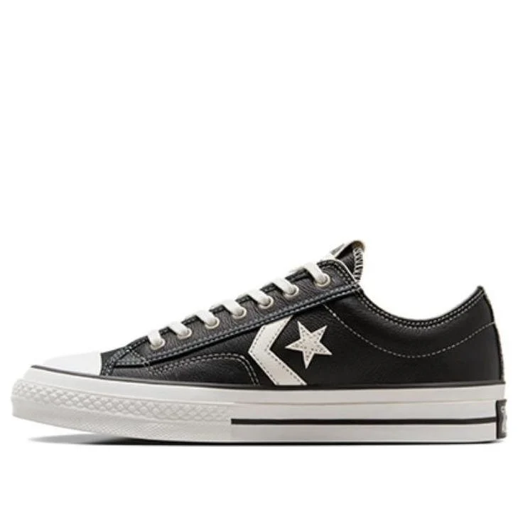 Converse Star Player 76 Fall Leather 'Black White' A06204C