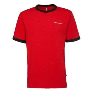 Converse Slub Ringer SS Tee Asia Sizing 'Red' 10017344-A03