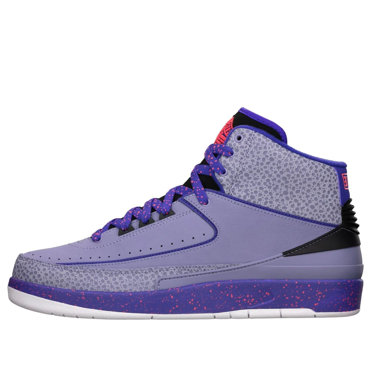 Air Jordan 2 Retro 'Iron Purple' 385475-553
