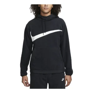 Nike CLUB+ Fleece Winterized Pullover Hoodie 'Black' DQ4896-010