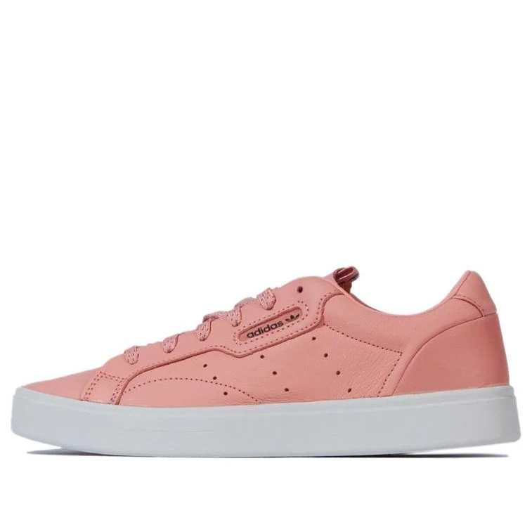 (WMNS) adidas originals Sleek Pink/White FV0512