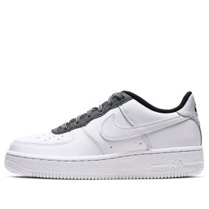 (GS) Nike Air Force 1 LV8 4 'White Cool Grey' CN5715-100
