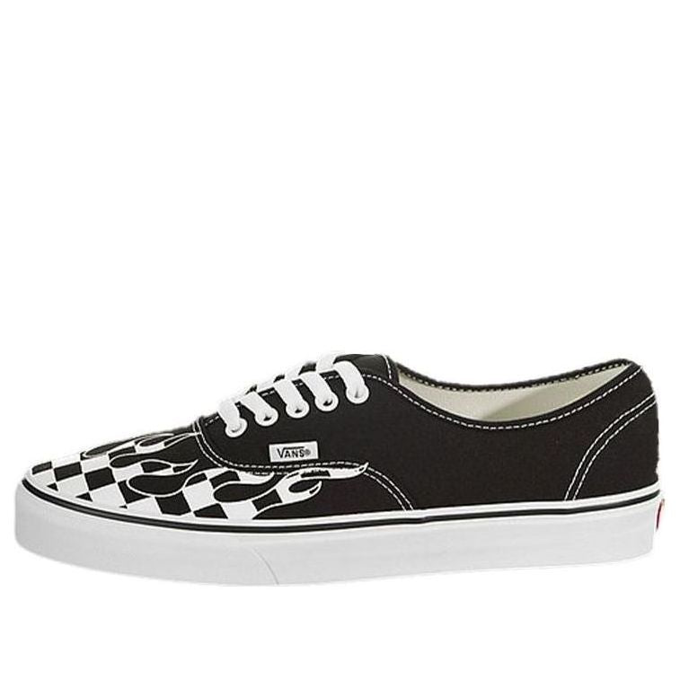 Vans Authentic 'Checker Flame' VN0A38EMRX8