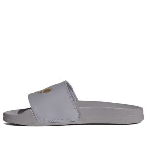 (WMNS) adidas Adilette Lite 'Glory Grey Gold' FW0542